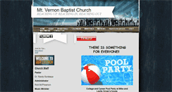 Desktop Screenshot of mvbcwm.com